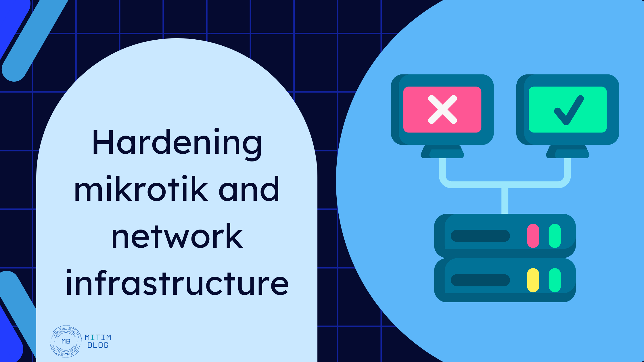 Hardening mikrotik and network infrastructure